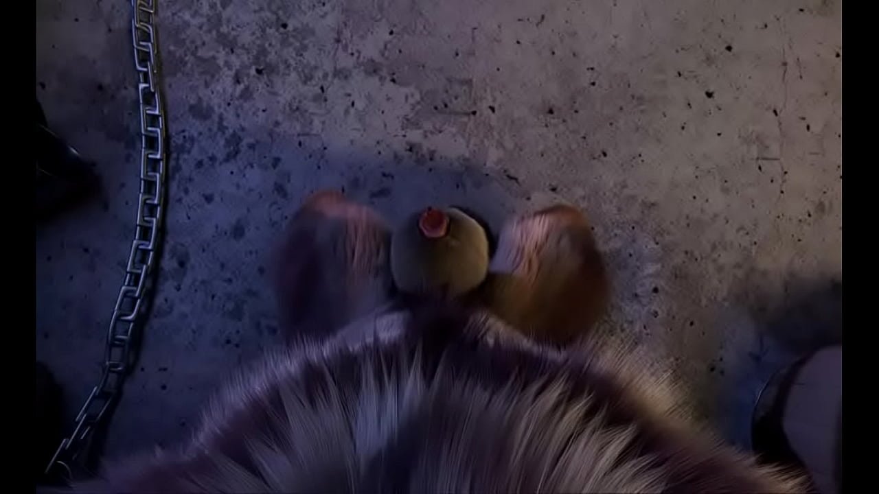 Horny wolf