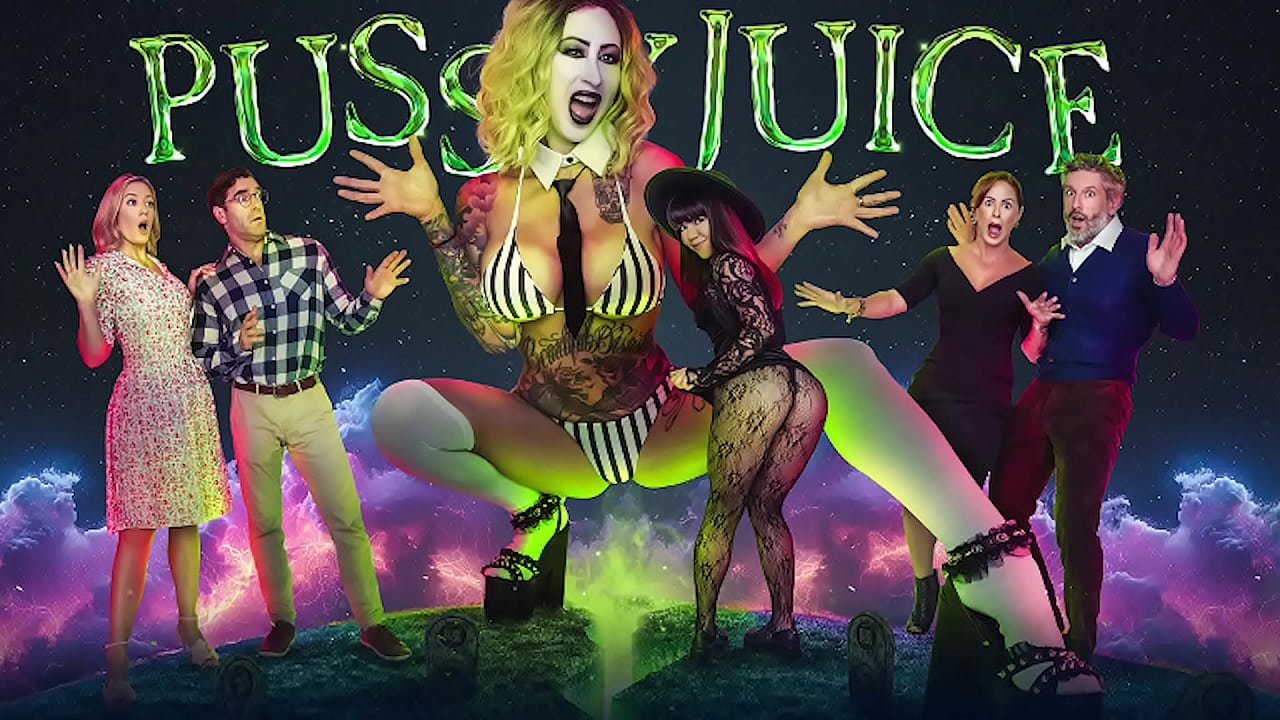 Pussy Juice A Haunted Parody – Lily Lane, River Lynn, Mochi Mona, Manning, Mike Mancini, Ken Feels