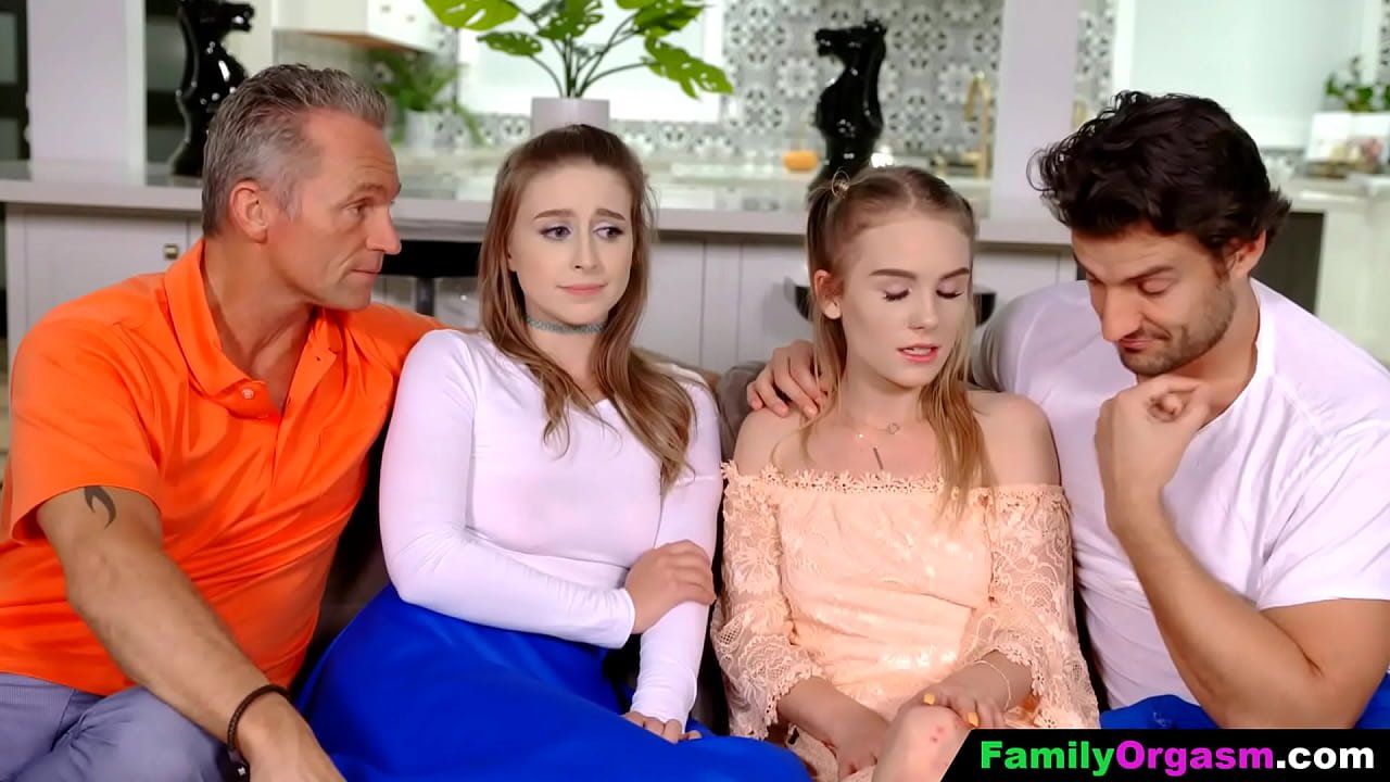 FamilyOrgasm – Blue Balls Stepdads Wanted to Swap their Stepdaughters